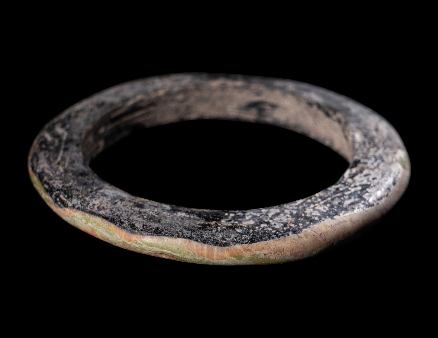 Three Roman Glass Bracelets