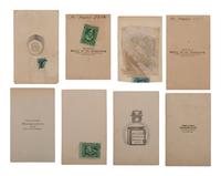 [CIVIL WAR]. Collection of 62 CDVs assembled by General David Sloane Stanley, incl. Civil War generals and Sioux subjects involved in the 1862 Dakota Uprising.