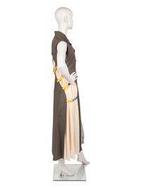 Issey Miyake Paneled Cotton Dress, 1990-2010