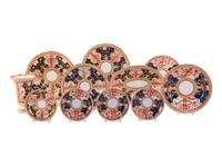 A Group of Spode Porcelain Table Articles