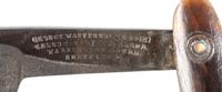 Civil War-period officer's grooming kit. Manufactured by Edw. Christmann, Philadelphia, PA.
