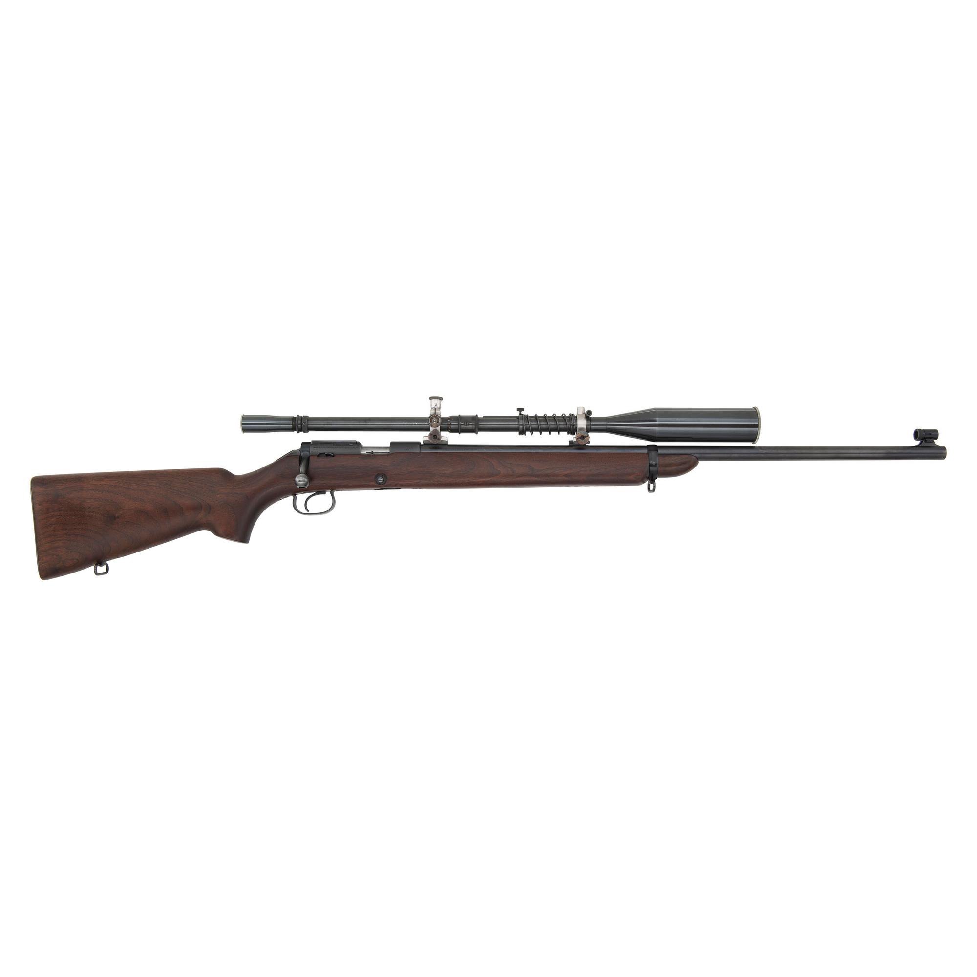 **Pre-64 Winchester Model 52B with Fecker Scope