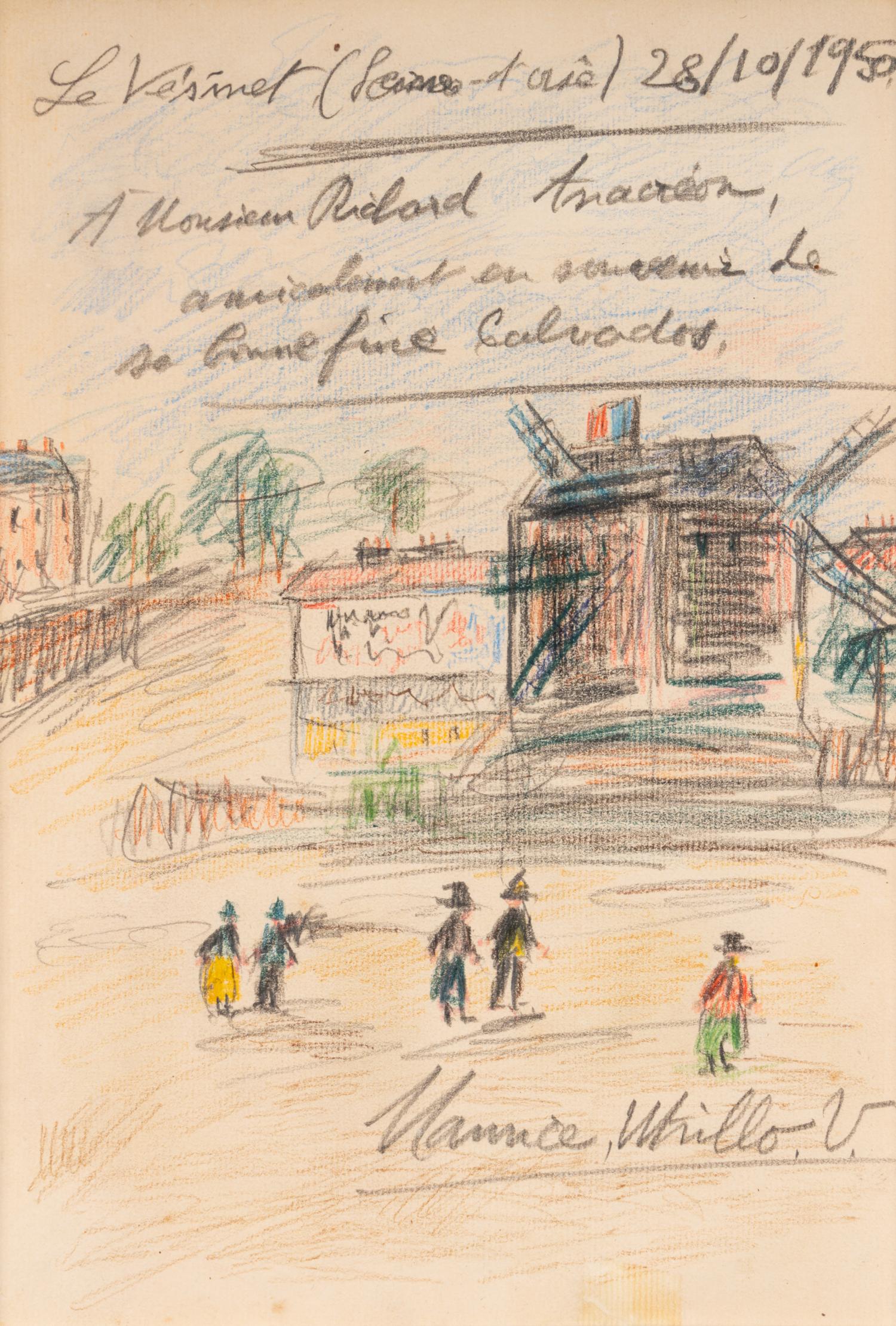 Moulin de la Galette , 1950