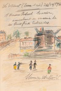Moulin de la Galette , 1950
