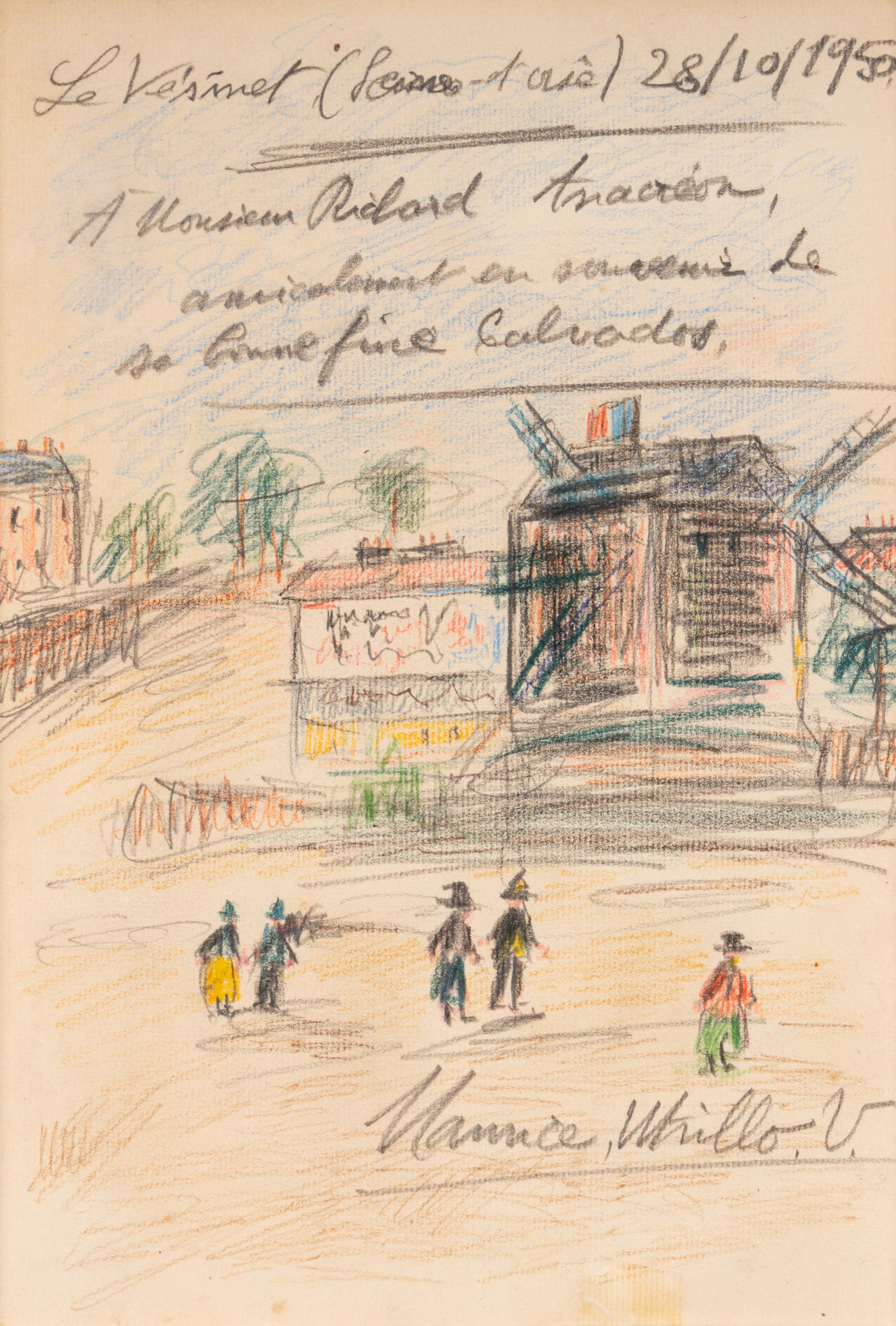 Moulin de la Galette , 1950