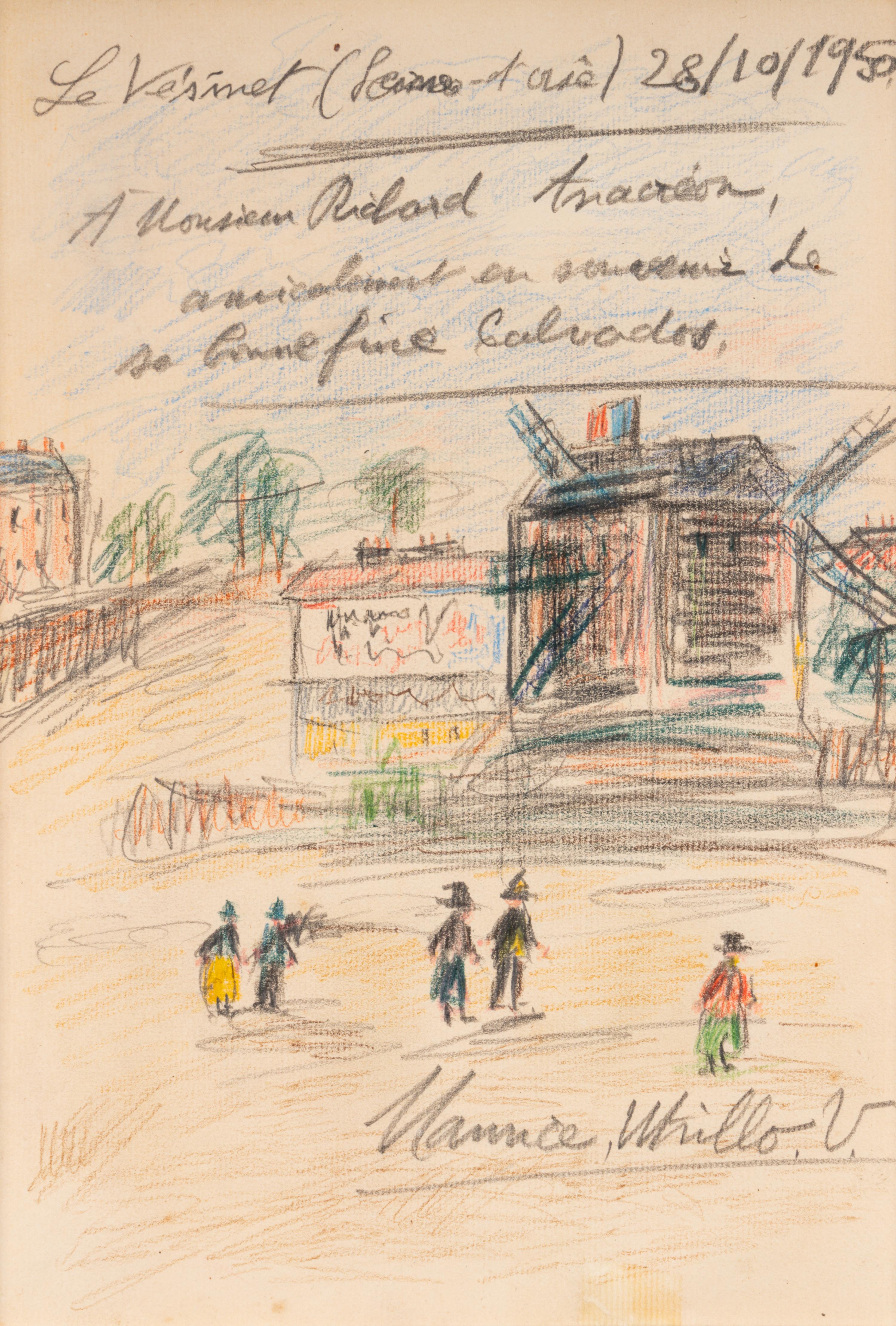 Moulin de la Galette , 1950