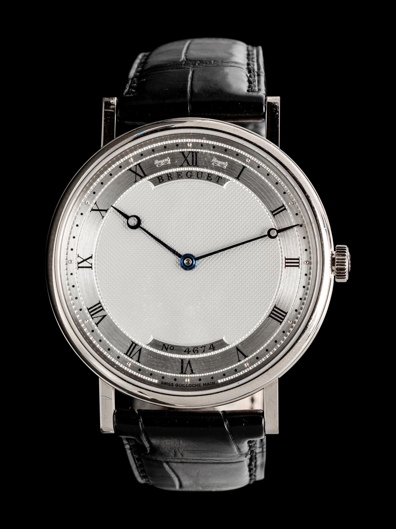 BREGUET, REF. 5157BB119V6 18K WHITE GOLD 'CLASSIQUE' WATCH
