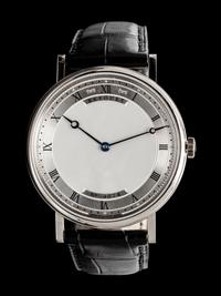 BREGUET, REF. 5157BB119V6 18K WHITE GOLD 'CLASSIQUE' WATCH