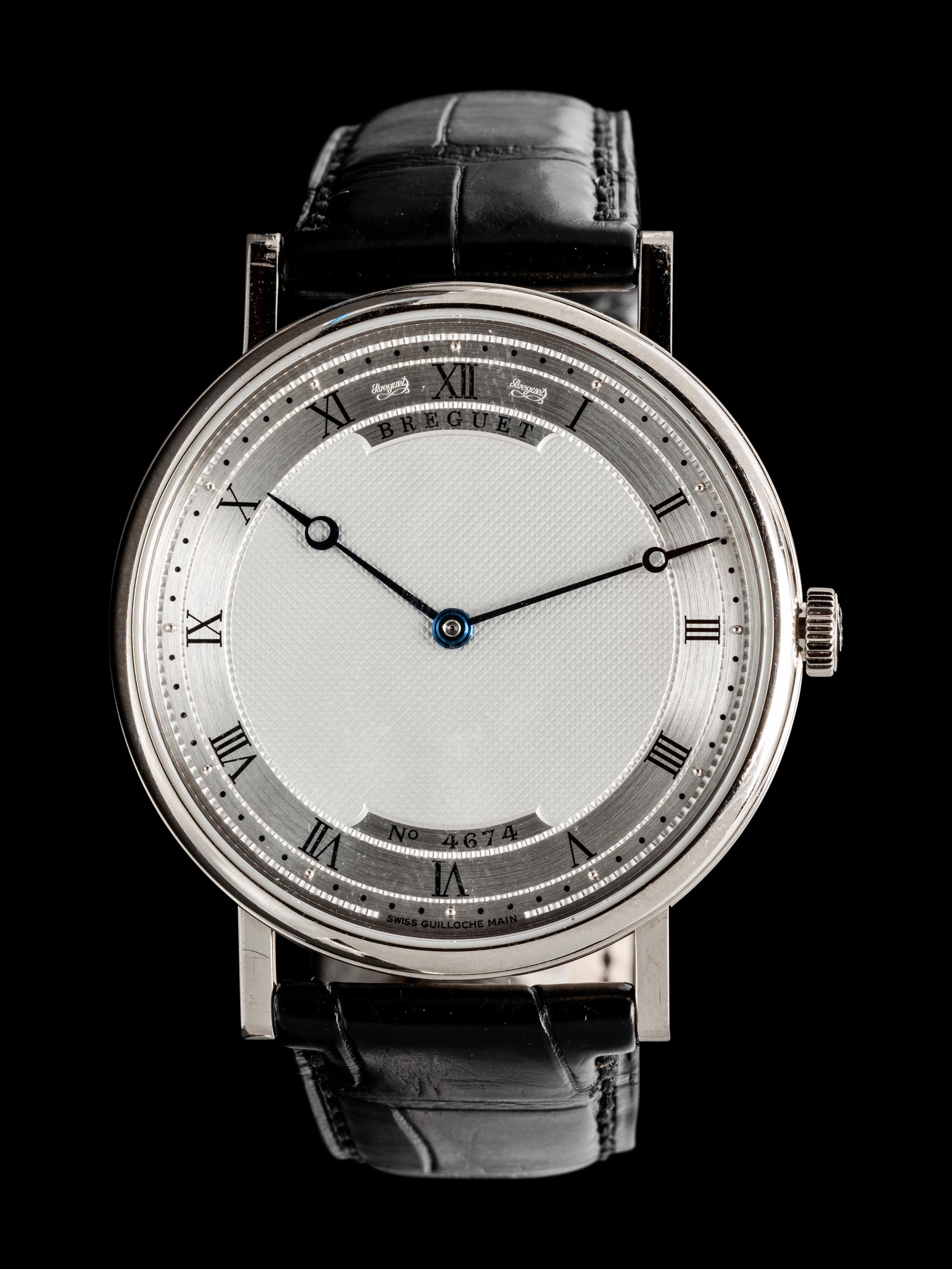 BREGUET, REF. 5157BB119V6 18K WHITE GOLD 'CLASSIQUE' WATCH