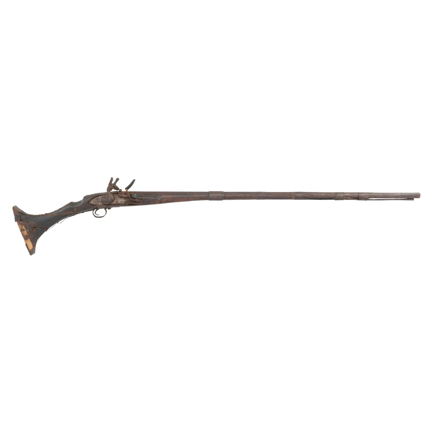 Relic Condition Moroccan Mukhala Flintlock Musket