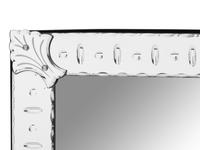 A Contemporary Etched Glass Mirror