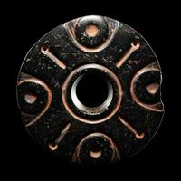 Two Maya Jade Earspools
