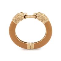 Chanel, Double Lion's Head Cuff Bracelet