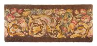A French Carved Walnut Window Seat Height 21 x width 45 x depth 21 inches. — EARLY 20TH CENTURY