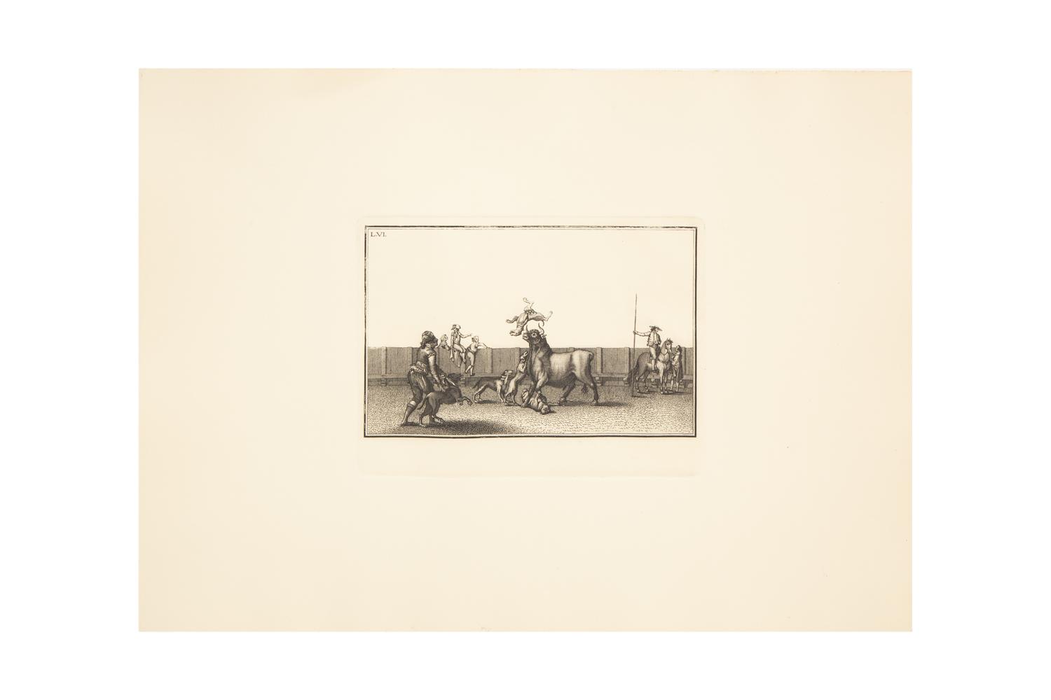Luis Fernandes Noseret (Spanish, 18th Century) Coleccion de las Principales Suertes de una Corrida de Toros