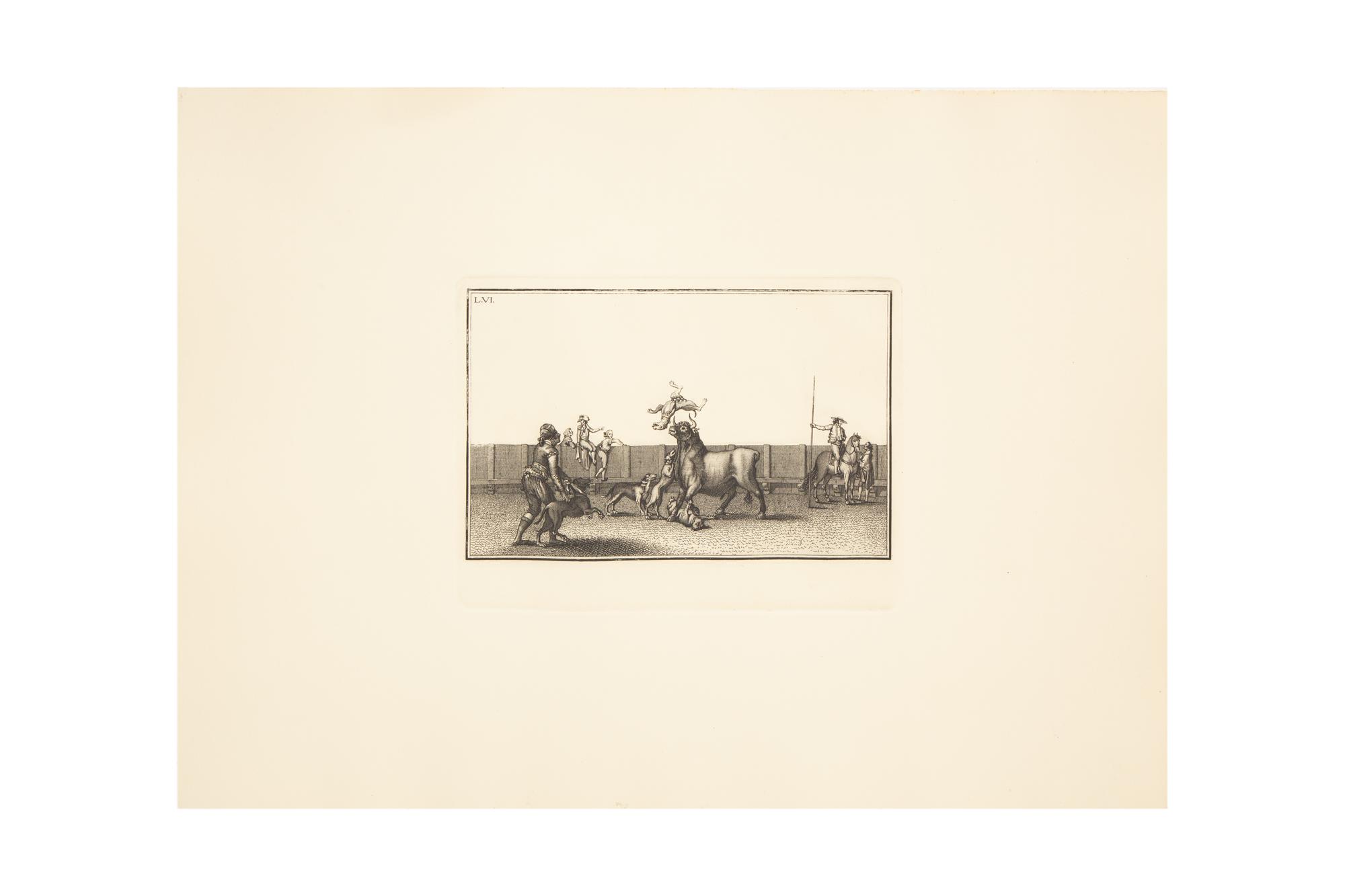 Luis Fernandes Noseret (Spanish, 18th Century) Coleccion de las Principales Suertes de una Corrida de Toros
