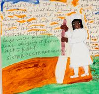 Untitled (Guitar Nun)
