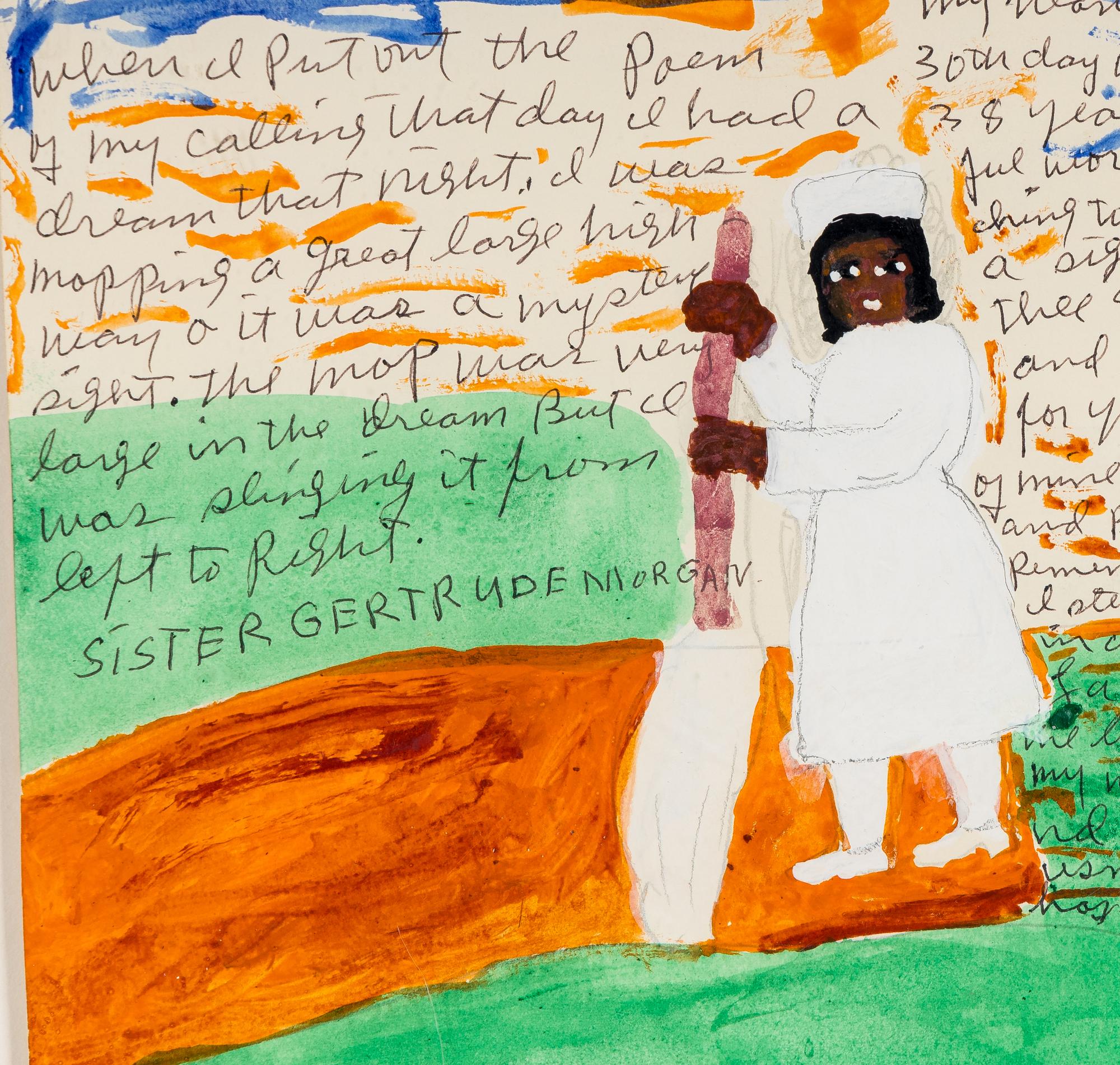Untitled (Guitar Nun)