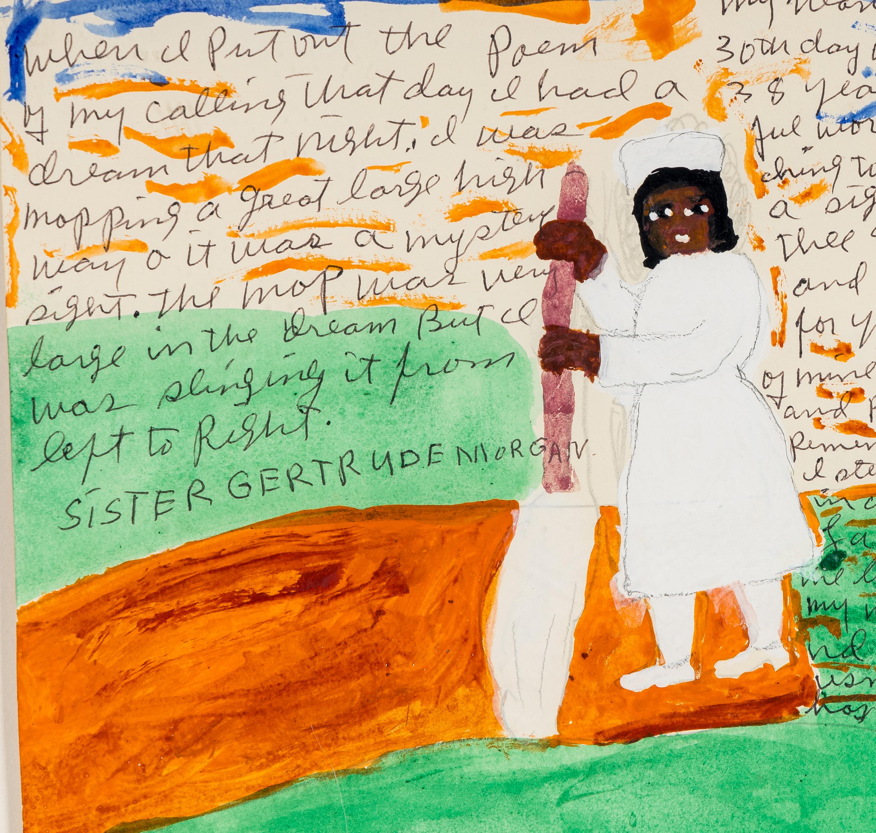 Untitled (Guitar Nun)