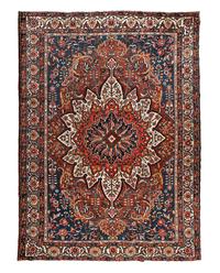 A Bakhtiari Wool Rug