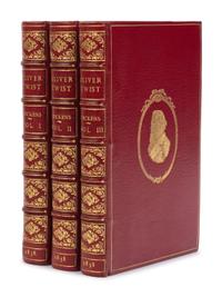 DICKENS, Charles (1812-1870). Oliver Twist; or, the Parish Boy's Progress. By "Boz" . London: Richard Bentley, 1838.
