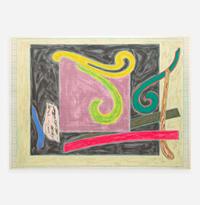 Frank Stella (American, b. 1936) Steller's Albatross, from Exotic Bird Series