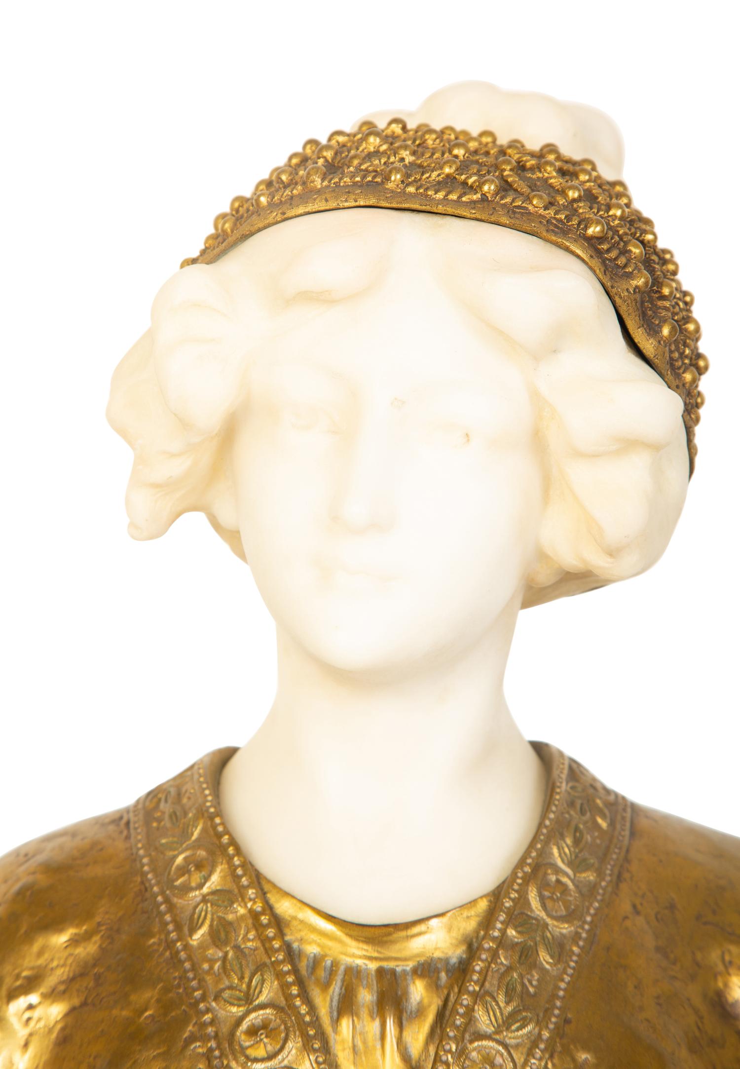 Bust of a Lady