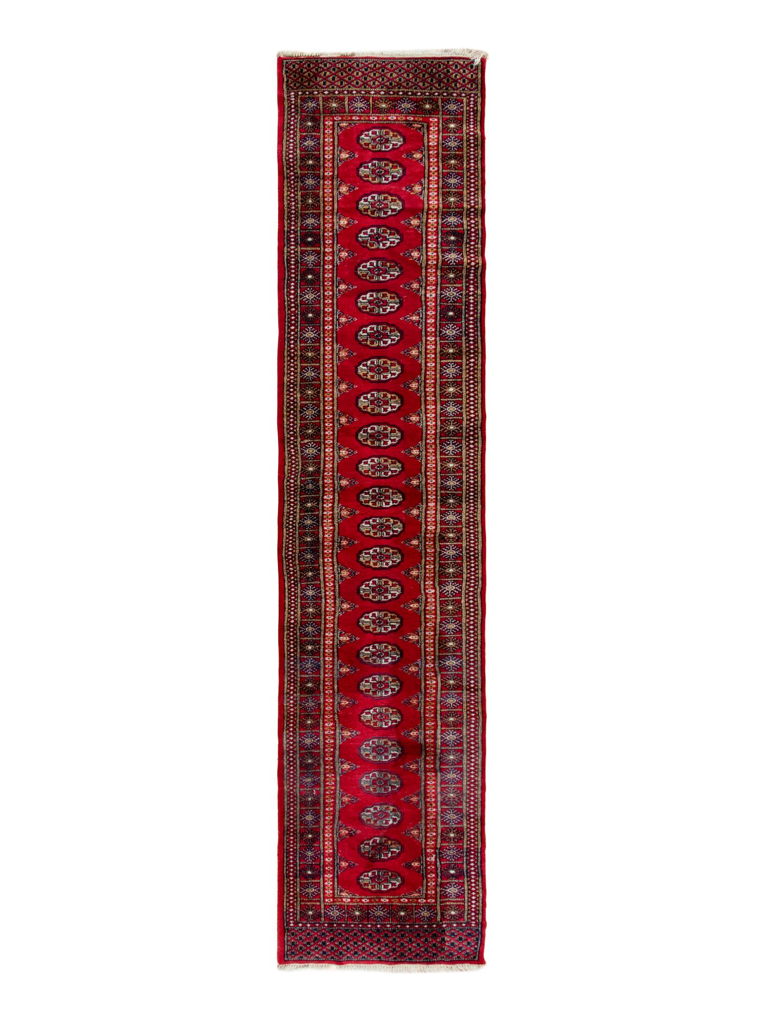 A Bokhara Wool Runner