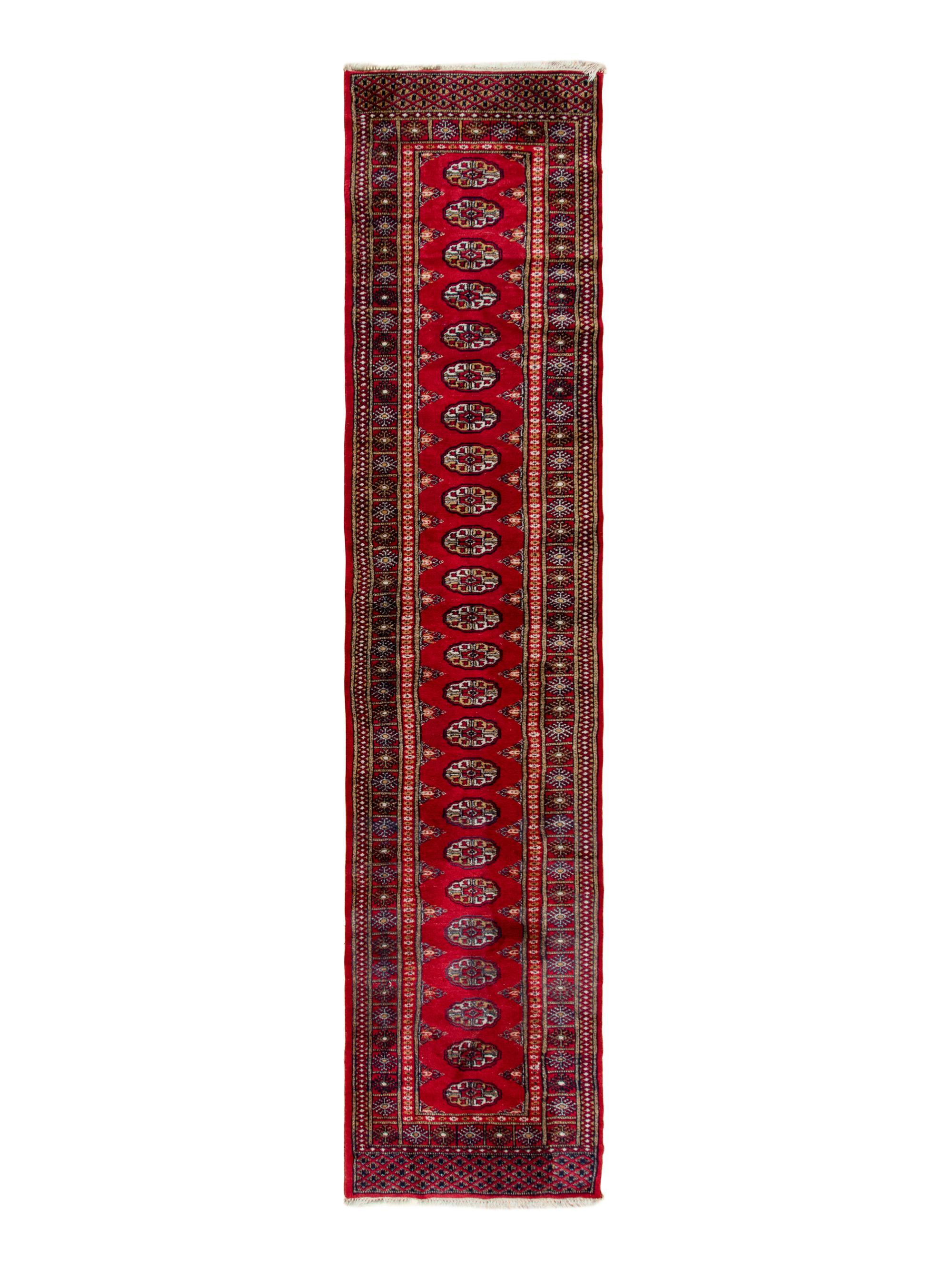 A Bokhara Wool Runner