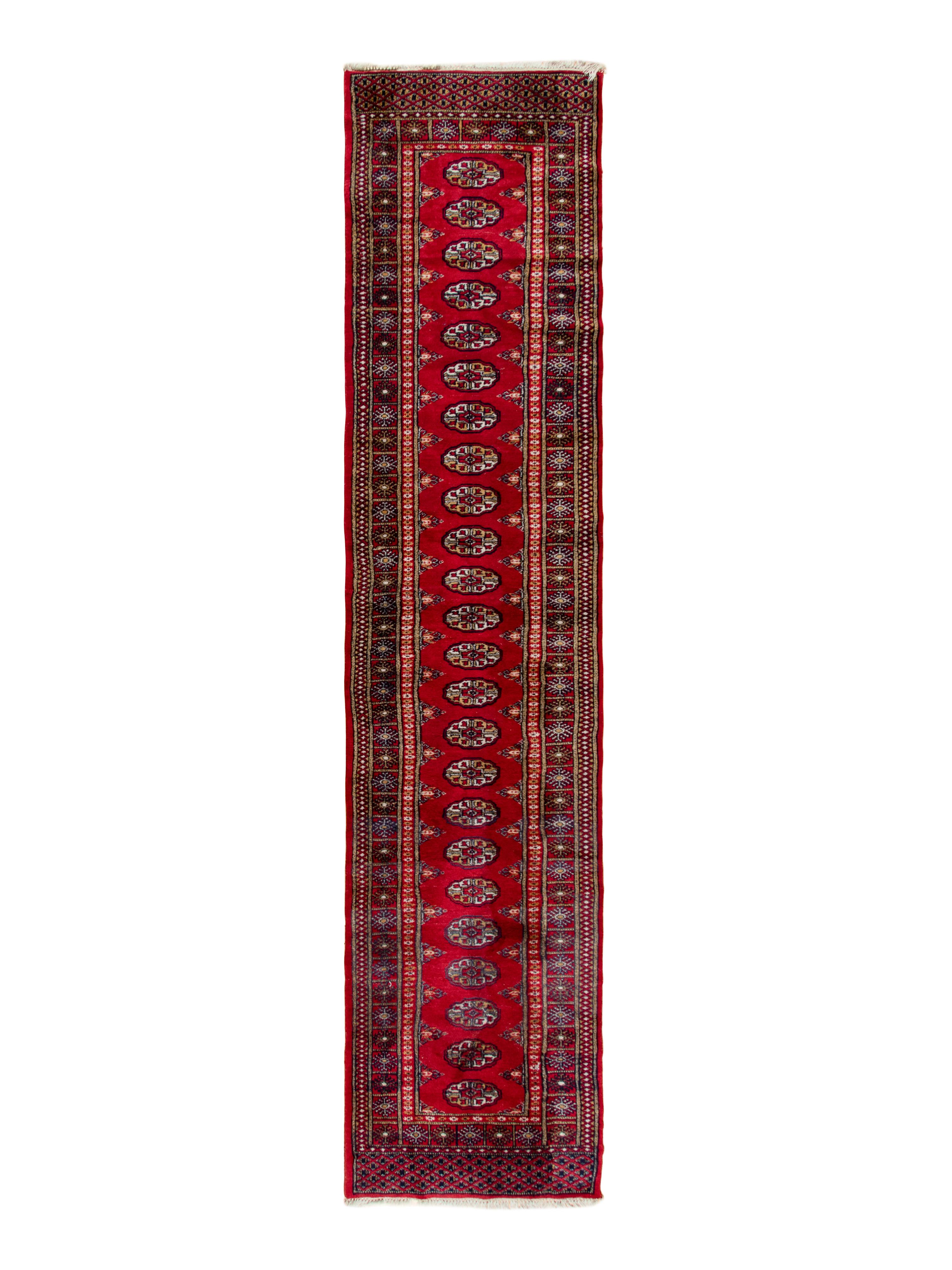 A Bokhara Wool Runner