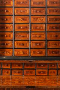 A Dutch Parquetry Slant-Front Secretary