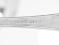 An American Silver-Plate Flatware Service