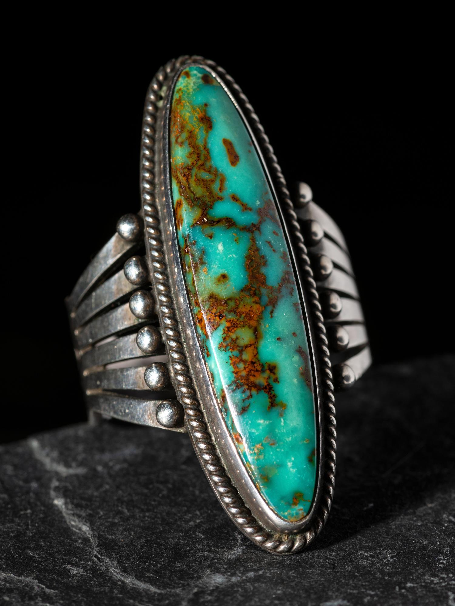 Silver and Turquoise Ring