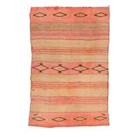 Navajo Diagonal Twill Double Saddle Blankets / Rugs