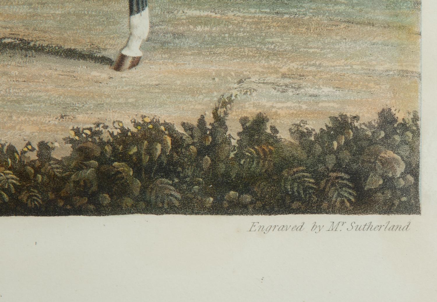 Two Color Engravings after J. F. Herring — 19TH/20TH CENTURY