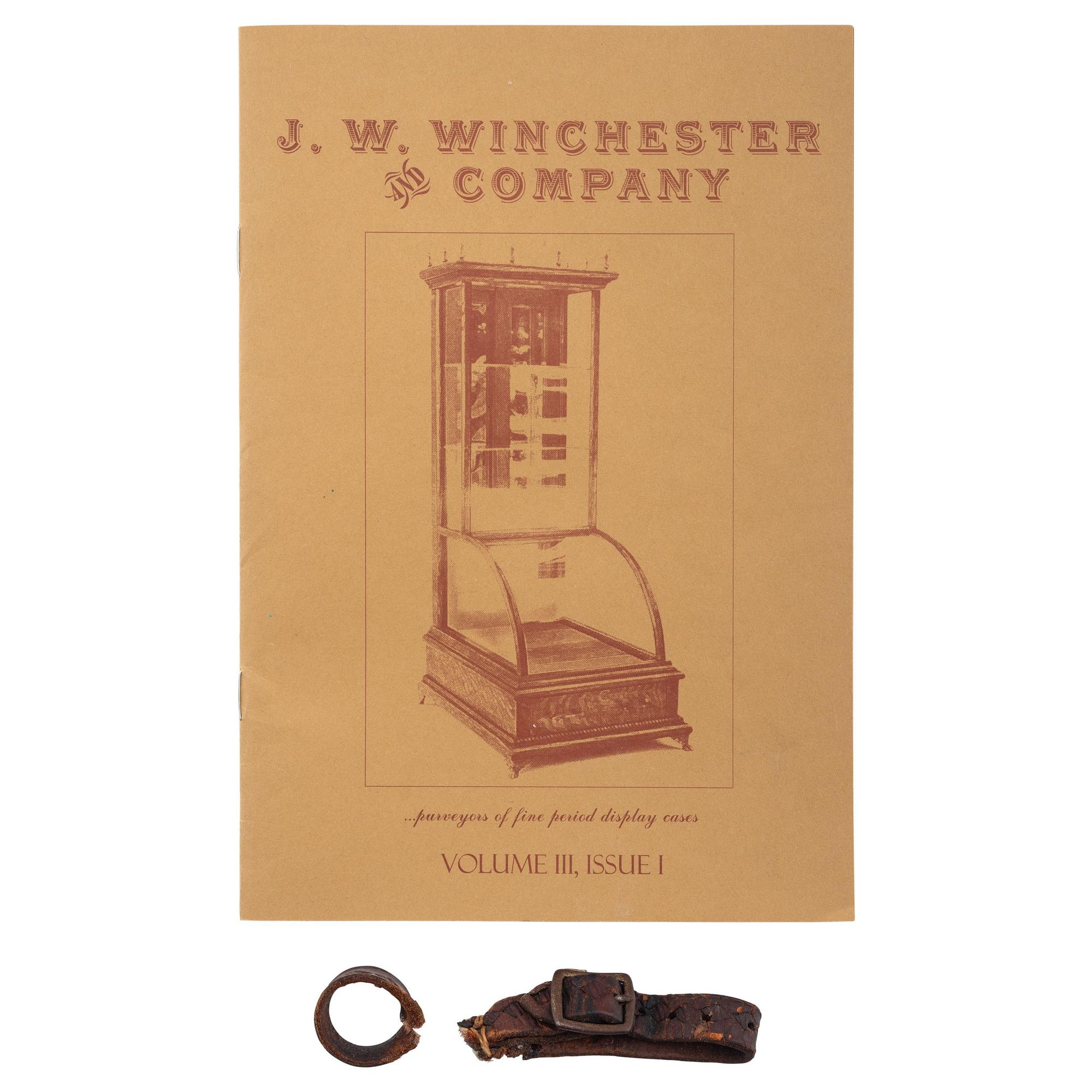 Civil War Military Archive of Major Frederick M. Edgell and the 1st New Hampshire Battery Including: Tiffany & Co. M1850 Presentation Sword in Case with 80 Original Documents, Letters, CDVs, and Accessories