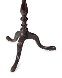 A George III Mahogany Tripod Table