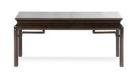 A Chinese Jichimu Altar Table Height 24 x width 54 x 16 inches.