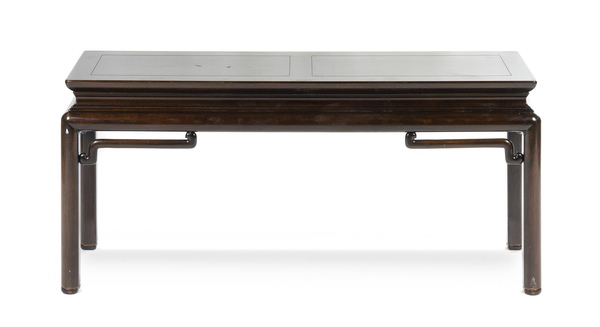 A Chinese Jichimu Altar Table Height 24 x width 54 x 16 inches.