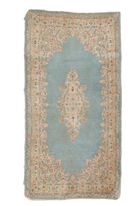 A Kirman Wool Rug