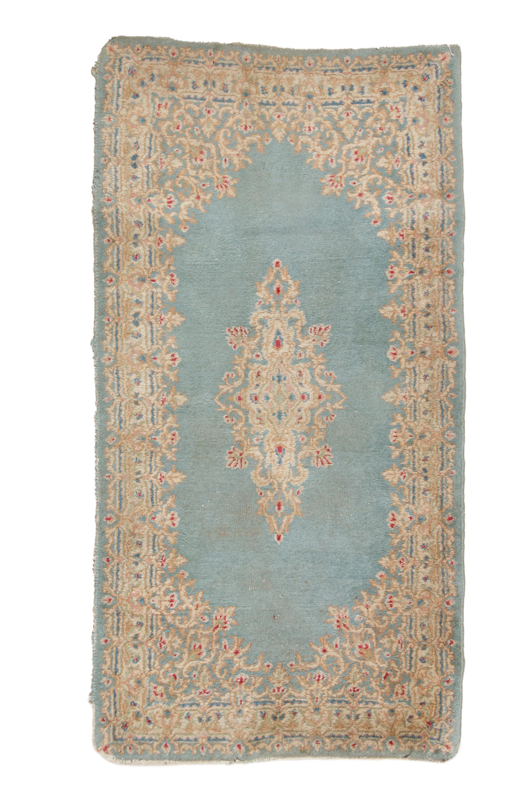 A Kirman Wool Rug
