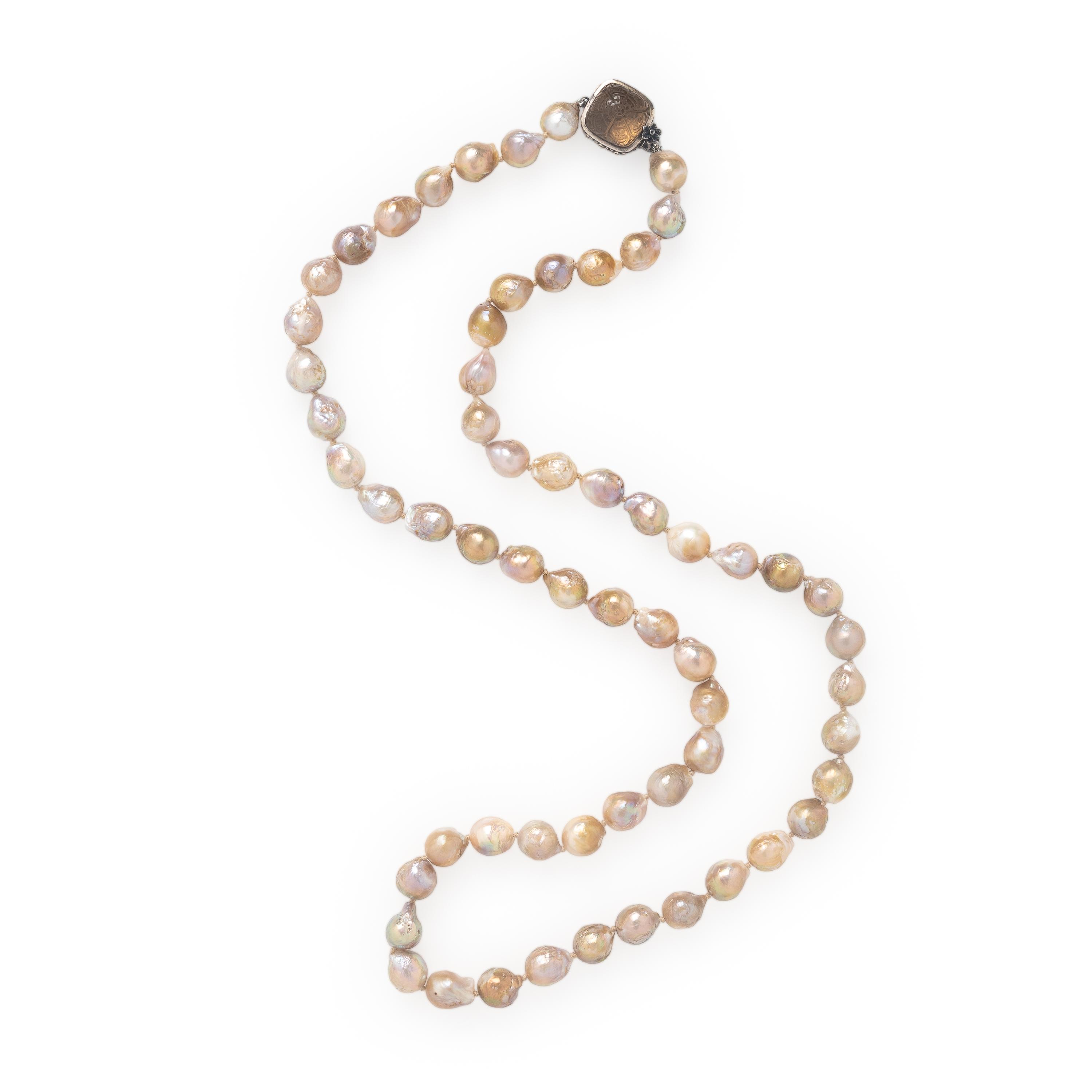 Stephen Dweck, Baroque Cultured Pearl Necklace
