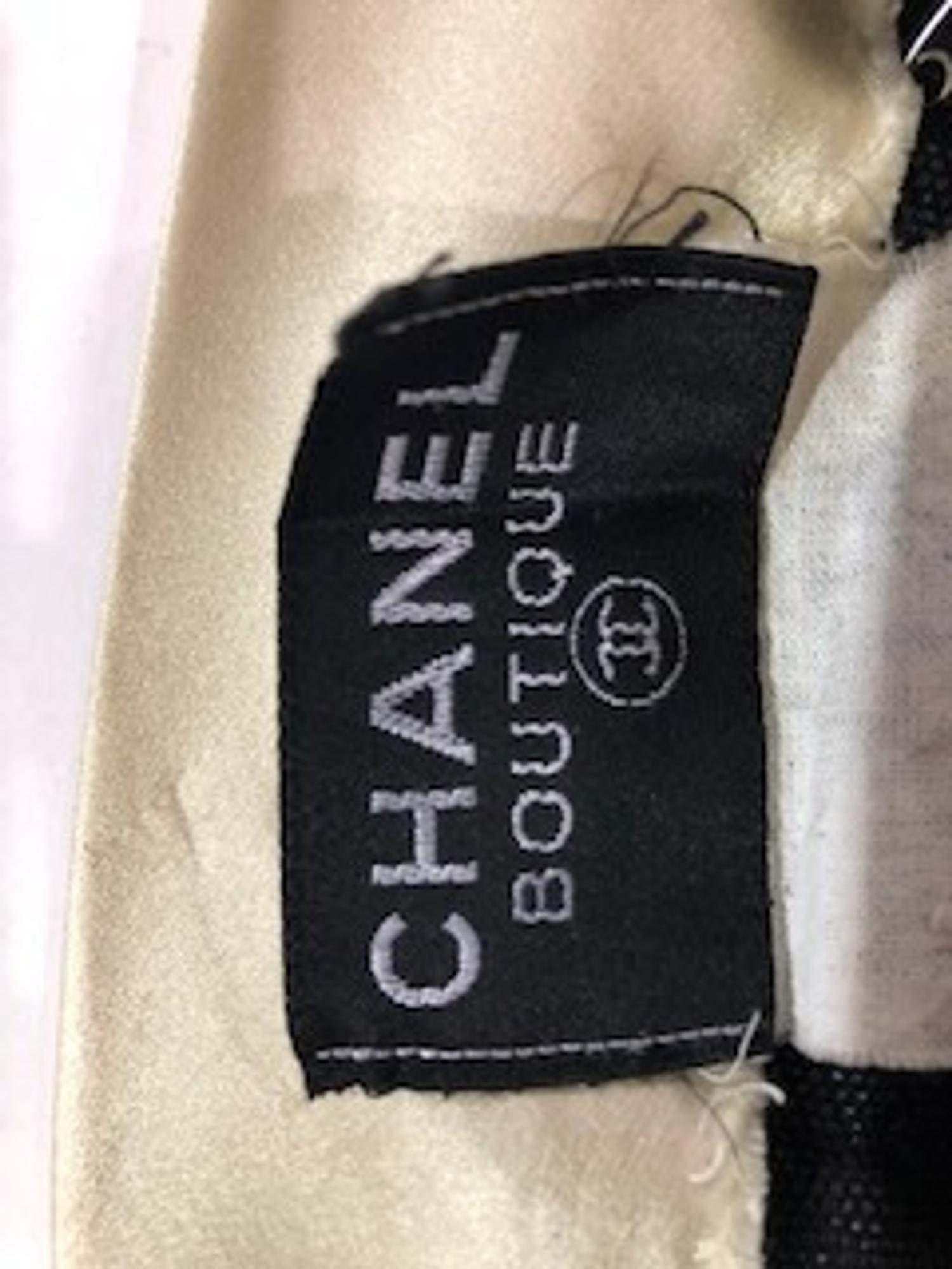 Chanel Dress with Perfume Bottle Belt, 1980-90s