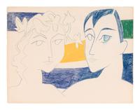 Les Adolescents , 1954
