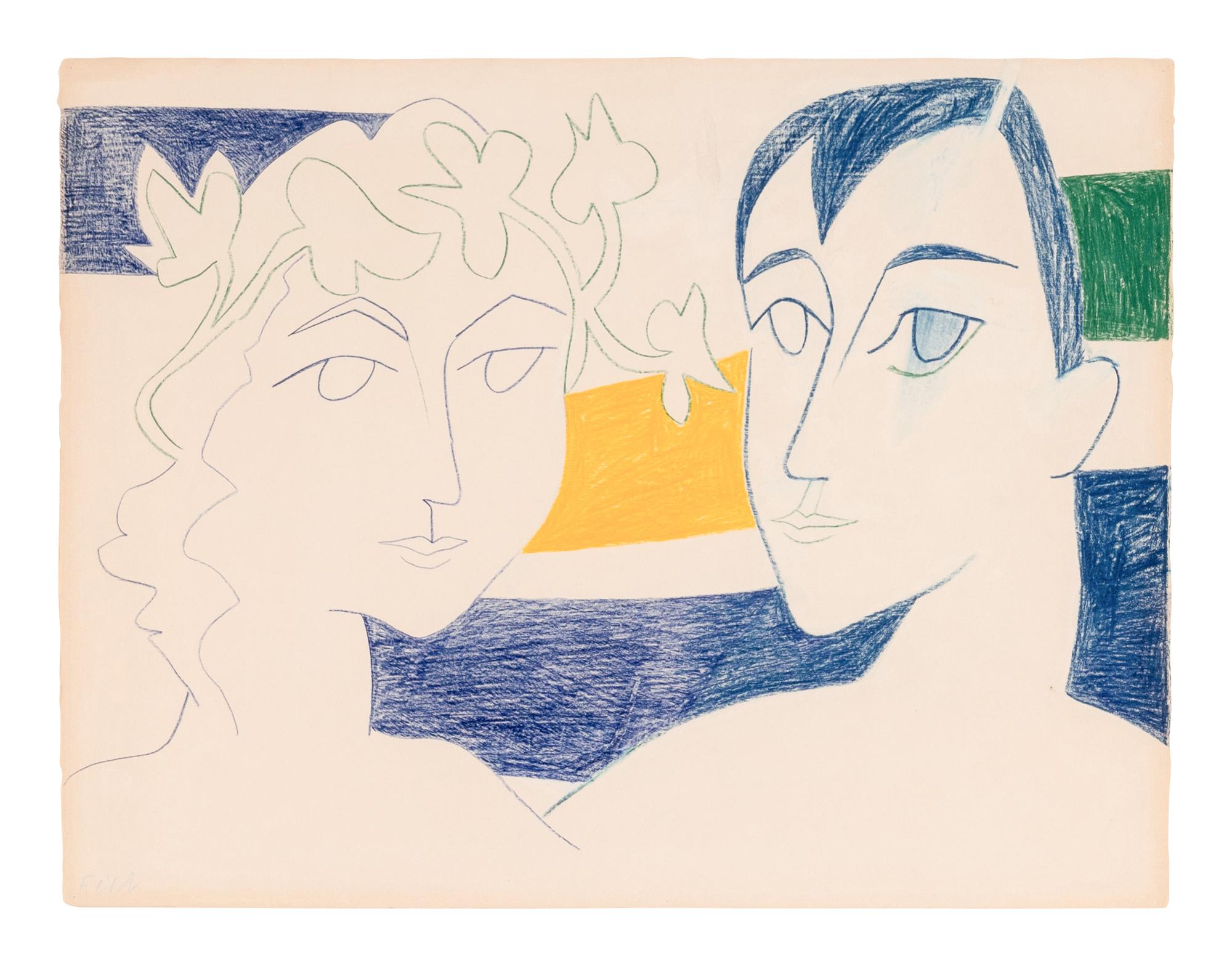 Les Adolescents , 1954