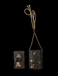 Two Japanese Lacquered Inro