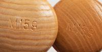 A Group of Stan Musial Signed Autograph Bats Gifted to Mike Ditka Formerly Displayed at Mike Ditka's Restaurant,