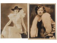 JOHNSTON, Alfred Cheney (1885-1971). Large photographic archive of glass negatives and prints. Ca 1910s-1920s.