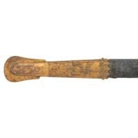 G.W. Simons & Bro. Retailed Collins Model 1850 Foot Officer's Sword Presented to Capt. Joseph Vaughan - 106th PA Volunteers
