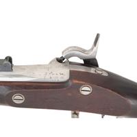 Rare US Model 1861 Contract Rifle Musket by Robinson with W.S. Roberts Stock Mark